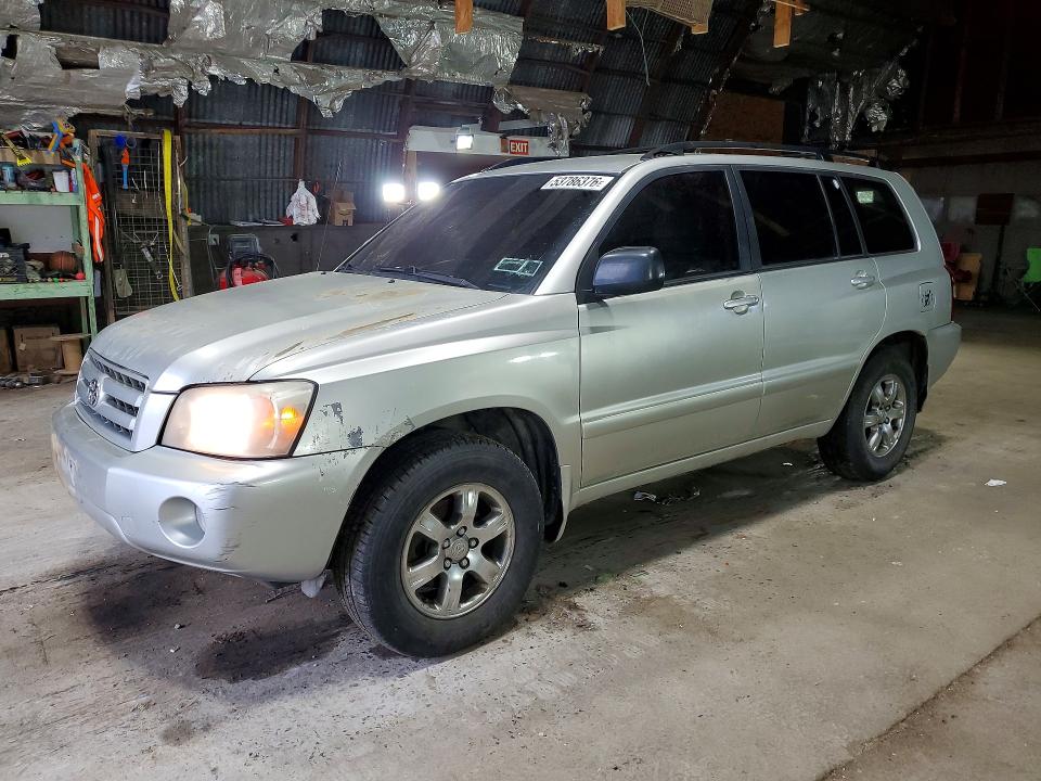 Auction sale of the 2004 Toyota Highlander, vin: JTEDP21A540020441, lot number: 53786376