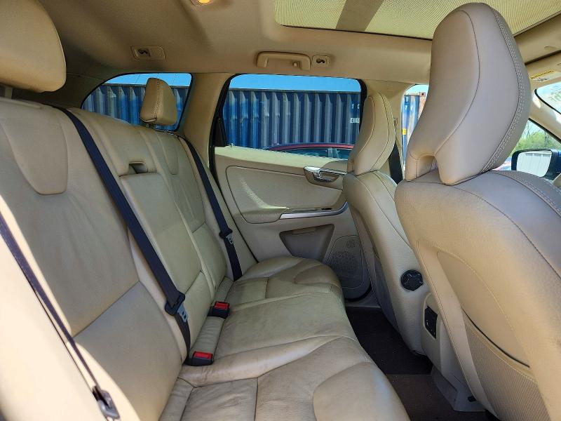 2011 Volvo Xc60 მანქანა იყიდება აუქციონზე, vin: YV4902DZ3B2175116, აუქციონის ნომერი: 53311676