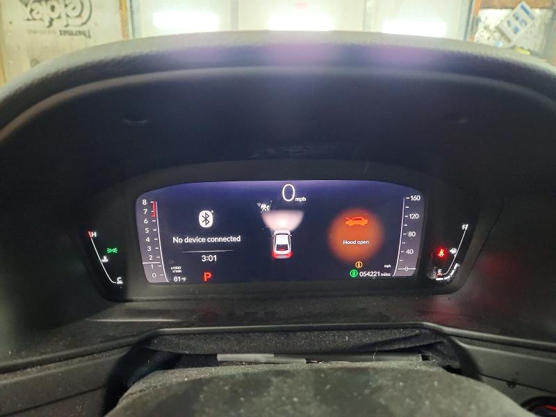 Aukcja sprzedaży 2023 Honda Accord, vin: 1HGCY1F21PA004231, numer aukcji: 54404776