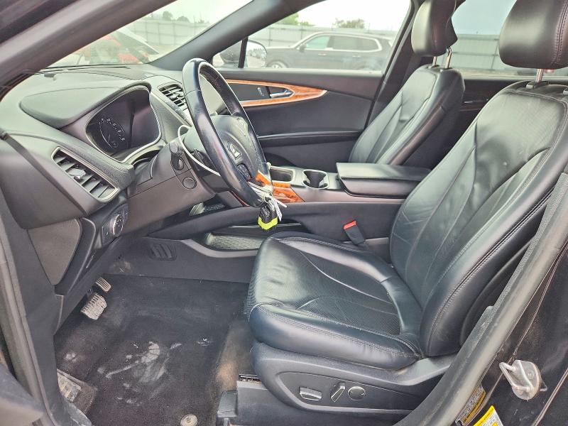 2017 Lincoln Mkx მანქანა იყიდება აუქციონზე, vin: 2LMPJ8LR0HBL47200, აუქციონის ნომერი: 53686196