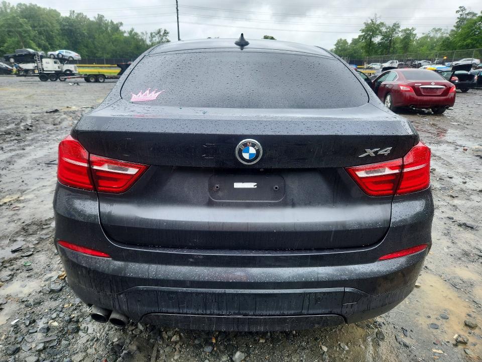 2017 Bmw X4 მანქანა იყიდება აუქციონზე, vin: 5UXXW3C5XH0T78620, აუქციონის ნომერი: 54163816