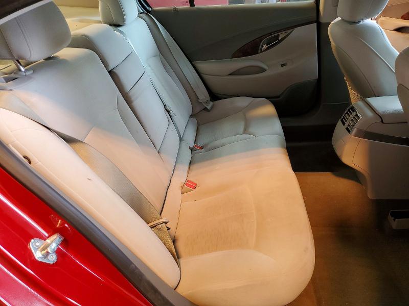 52575536 :رقم المزاد ، 1G4GB5ER4CF245376 vin ، 2012 Buick Lacrosse مزاد بيع