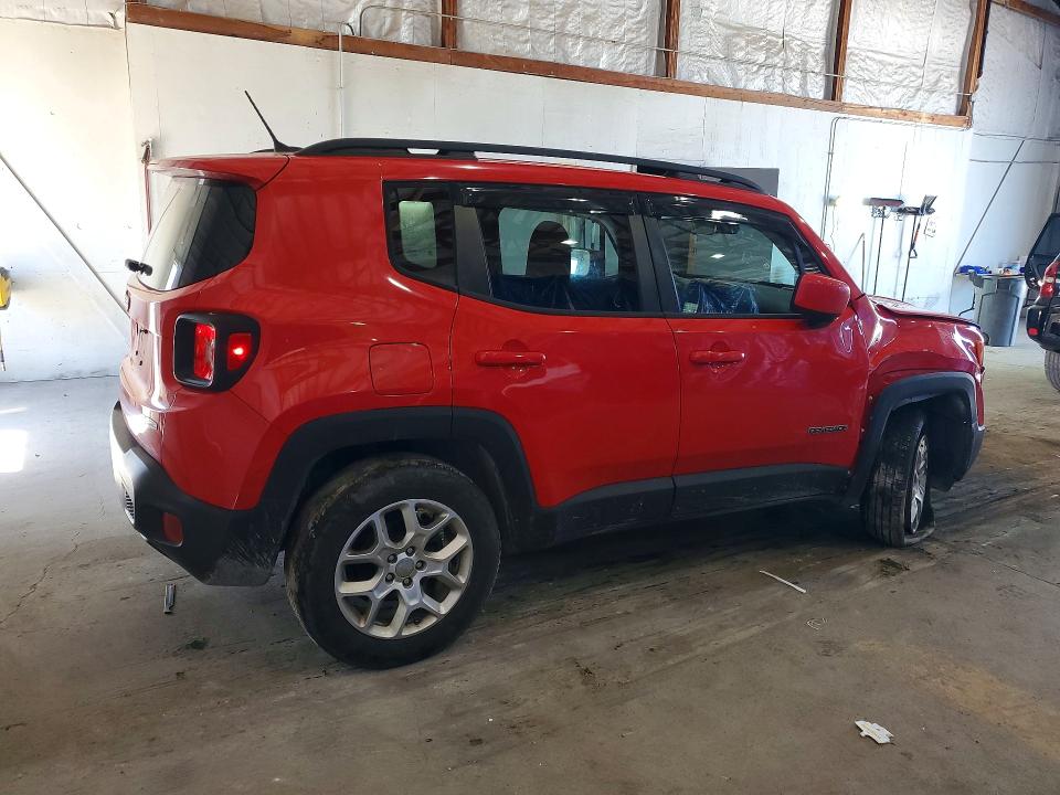 Продаж на аукціоні авто 2016 Jeep Renegade, vin: ZACCJBBT2GPD91315, номер лоту: 53047496