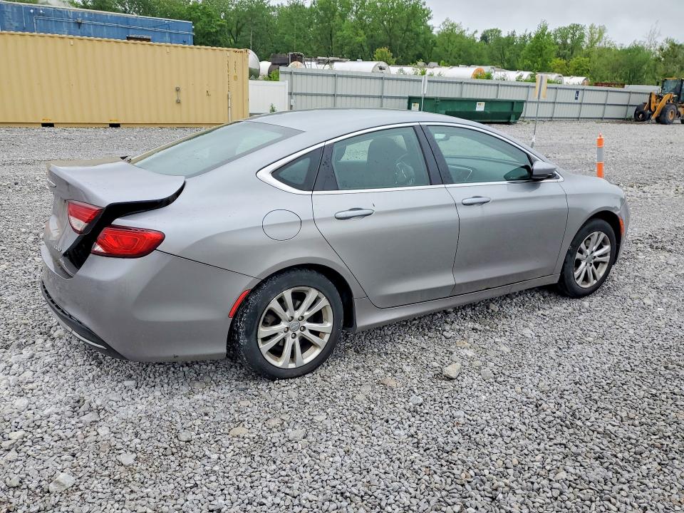 2015 Chrysler 200 მანქანა იყიდება აუქციონზე, vin: 1C3CCCAB0FN669181, აუქციონის ნომერი: 54234336