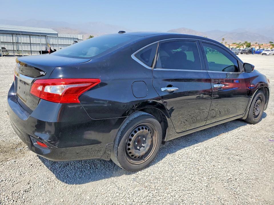 2017 Nissan Sentra მანქანა იყიდება აუქციონზე, vin: 3N1AB7AP5HY260949, აუქციონის ნომერი: 53651846