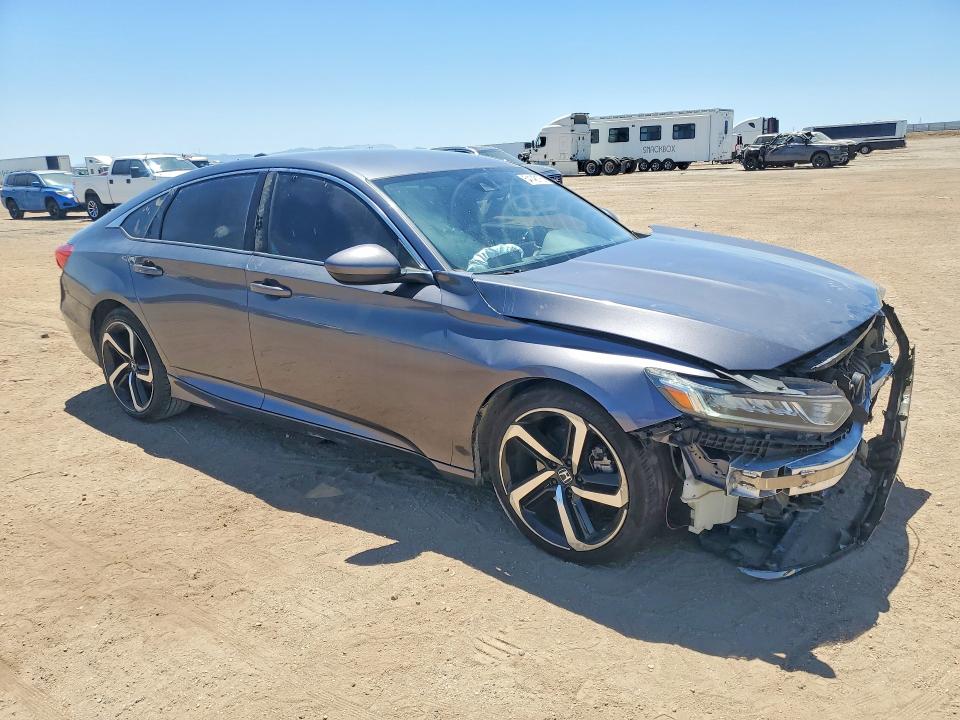 Продажа на аукционе авто 2018 Honda Accord, vin: 1HGCV1F3XJA228929, номер лота: 54146176