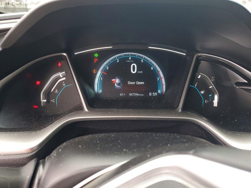 52963216 :رقم المزاد ، 2HGFC3B32KH356220 vin ، 2019 Honda Civic مزاد بيع