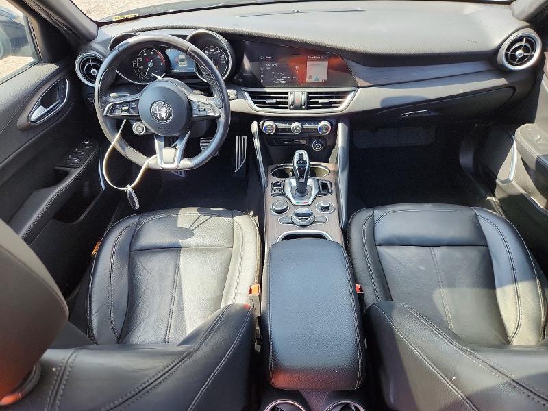 2022 Alfa Romeo Giulia მანქანა იყიდება აუქციონზე, vin: ZARFANBN6N7655085, აუქციონის ნომერი: 54677616
