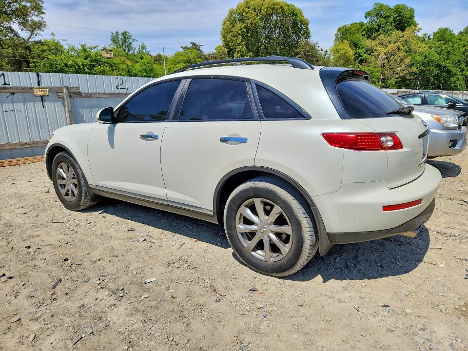 52020326 :رقم المزاد ، JNRAS08W88X201929 vin ، 2008 Infiniti Fx35 مزاد بيع