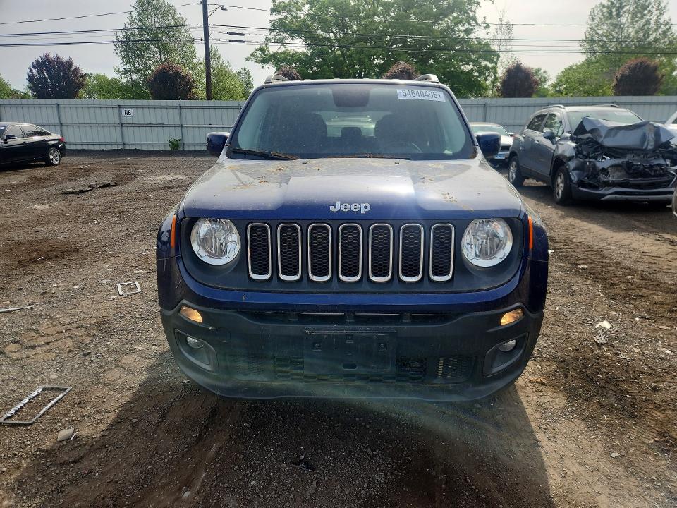 Продажа на аукционе авто 2017 Jeep Renegade, vin: ZACCJBBH9HPE96043, номер лота: 54640496
