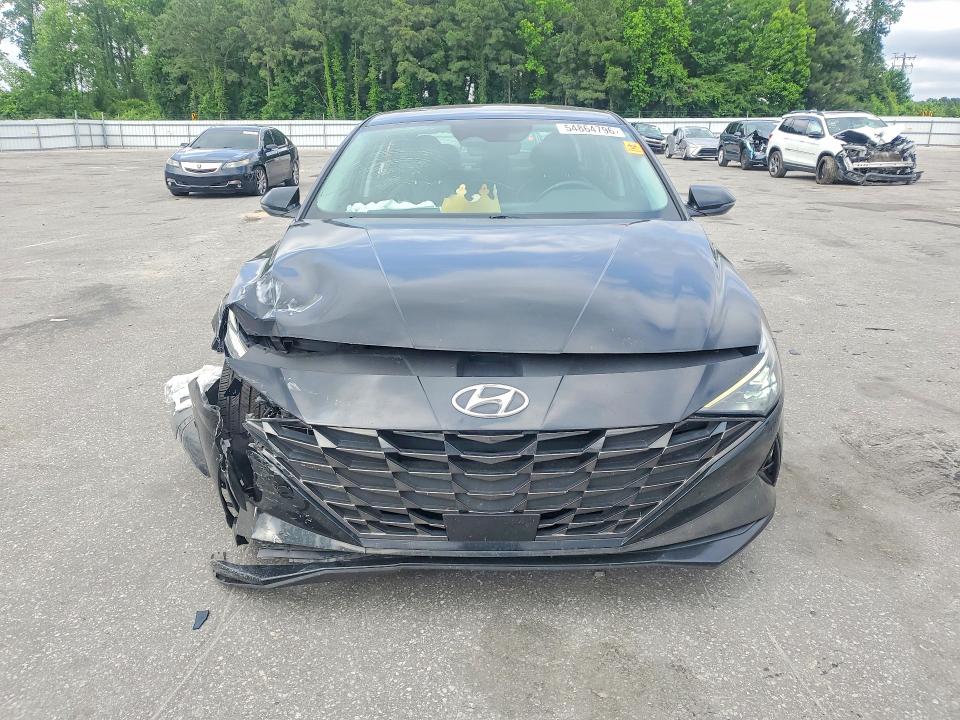 Aukcja sprzedaży 2022 Hyundai Elantra, vin: KMHLP4AG0NU365477, numer aukcji: 54864796