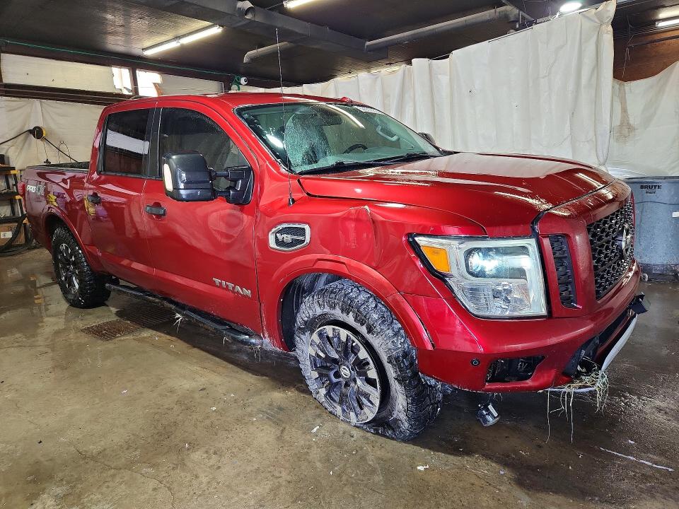 Aukcja sprzedaży 2017 Nissan Titan, vin: 1N6AA1E52HN525861, numer aukcji: 52657886