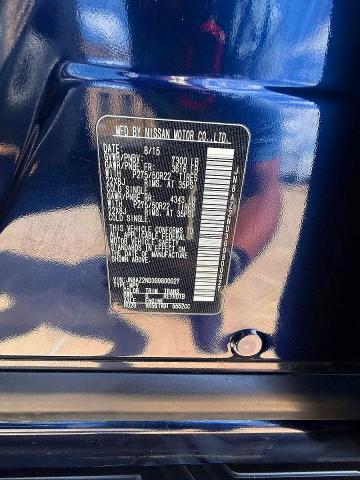 Aukcja sprzedaży 2016 Infiniti Qx80, vin: JN8AZ2ND3G9800027, numer aukcji: 54925686