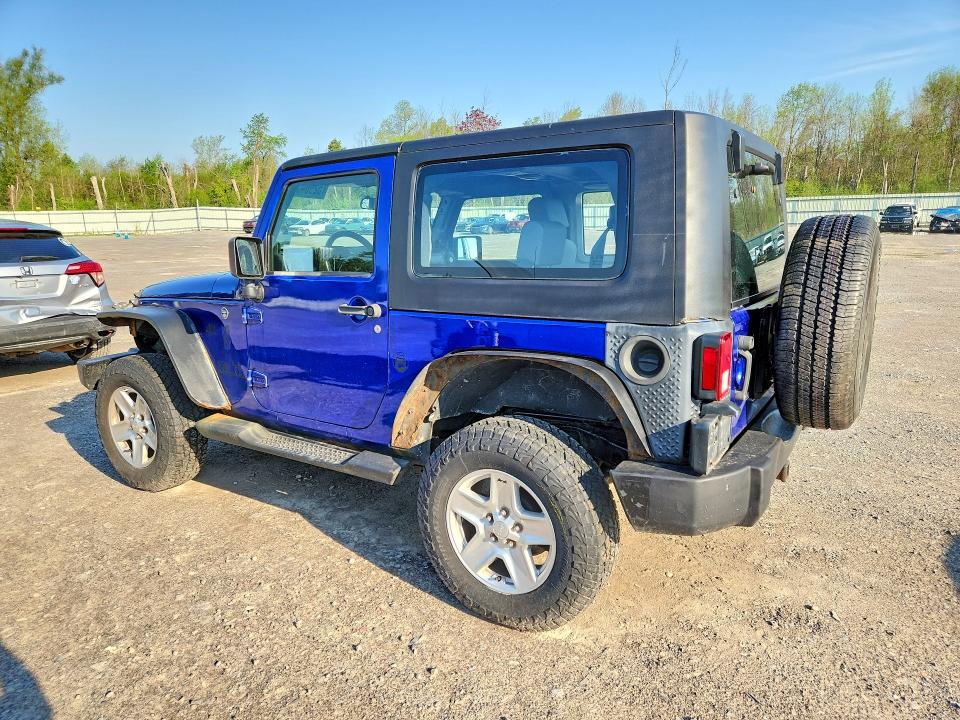 Продажа на аукционе авто 2008 Jeep Wrangler, vin: 1J4FA24108L606019, номер лота: 52964576