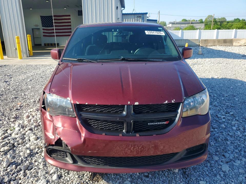 2017 Dodge Grand Caravan მანქანა იყიდება აუქციონზე, vin: 2C4RDGBG1HR655462, აუქციონის ნომერი: 53941926