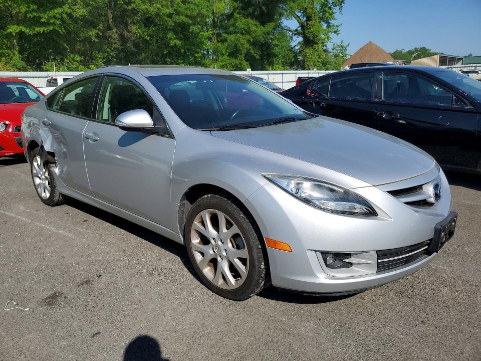 2013 Mazda 6 მანქანა იყიდება აუქციონზე, vin: 1YVHZ8CH0D5M09577, აუქციონის ნომერი: 53732326