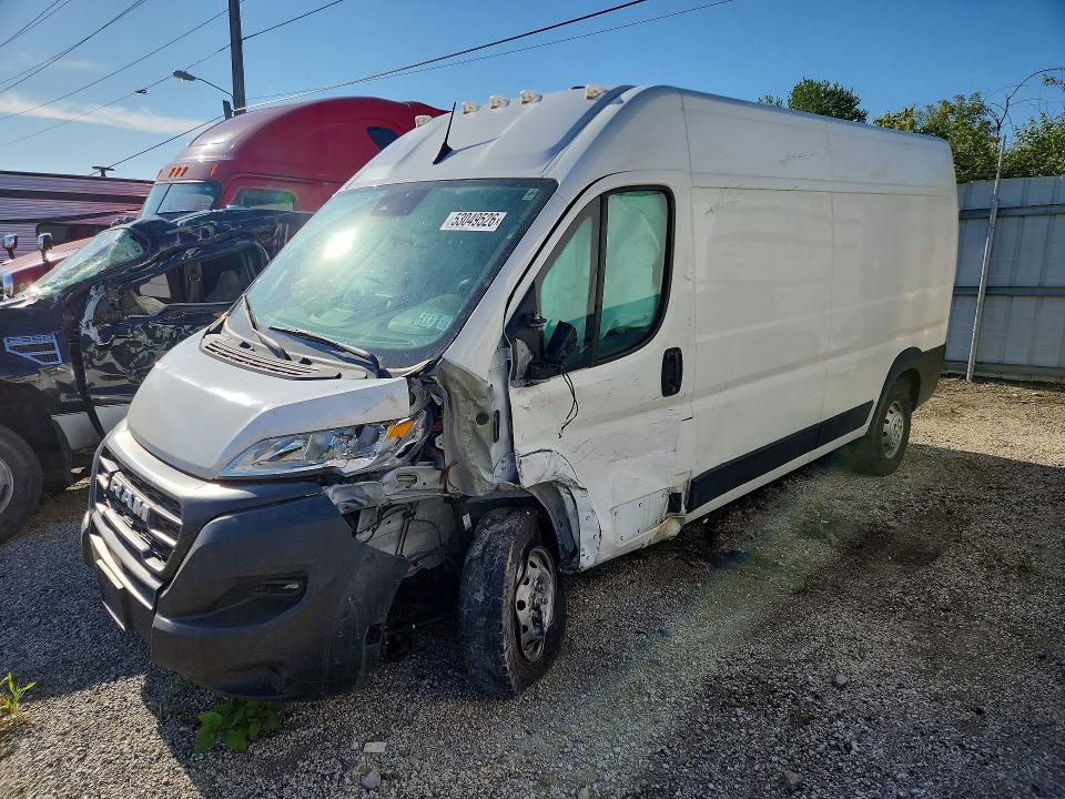2023 Ram Promaster 2500 მანქანა იყიდება აუქციონზე, vin: 3C6LRVDG4PE576416, აუქციონის ნომერი: 53049526