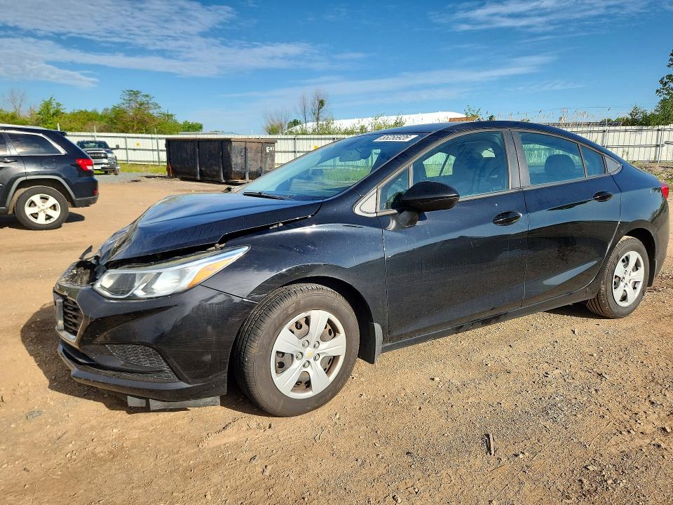 Aukcja sprzedaży 2018 Chevrolet Cruze, vin: 1G1BC5SM0J7221984, numer aukcji: 55255926