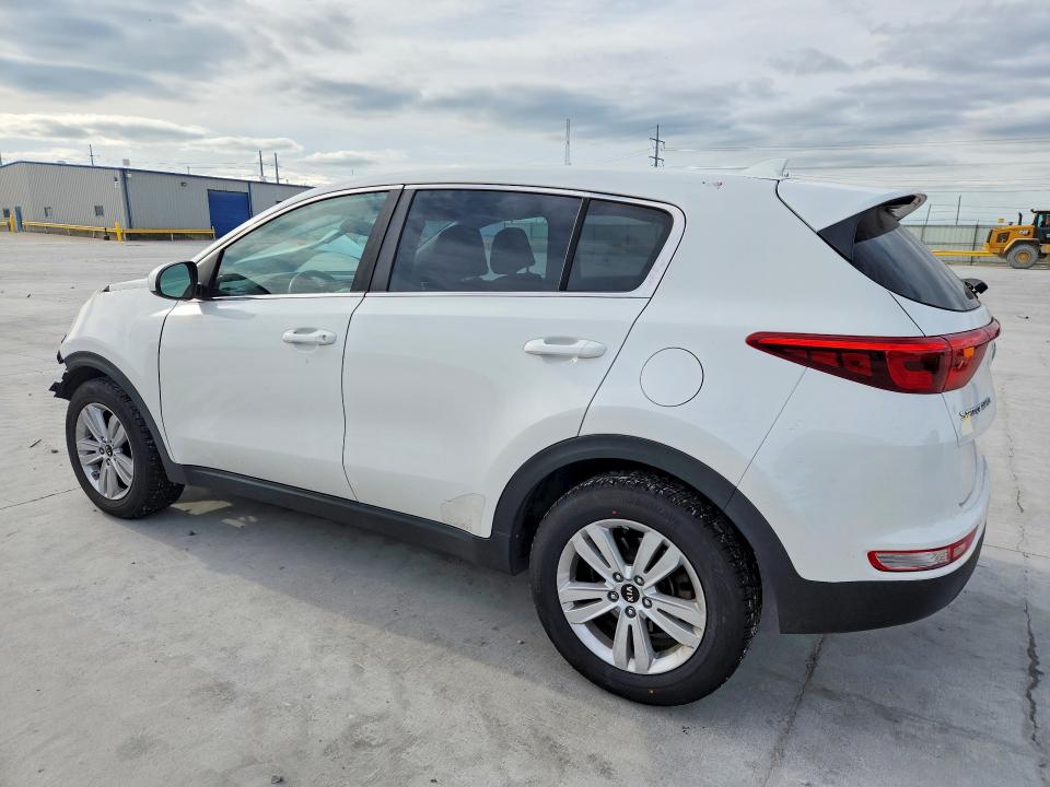 2017 Kia Sportage მანქანა იყიდება აუქციონზე, vin: KNDPM3AC3H7224735, აუქციონის ნომერი: 52757366