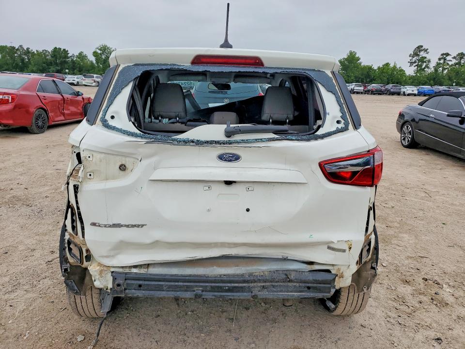 Продаж на аукціоні авто 2020 Ford Ecosport, vin: MAJ3S2FE9LC394919, номер лоту: 52247606