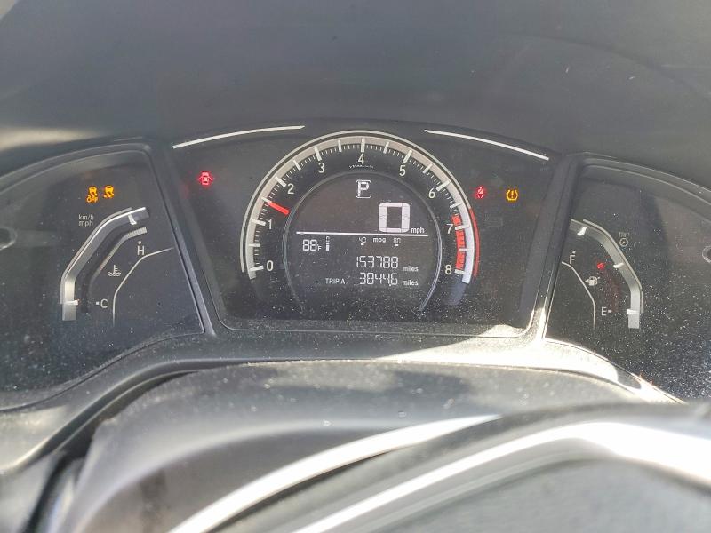 53983756 :رقم المزاد ، 19XFC2F5XJE003271 vin ، 2018 Honda Civic مزاد بيع