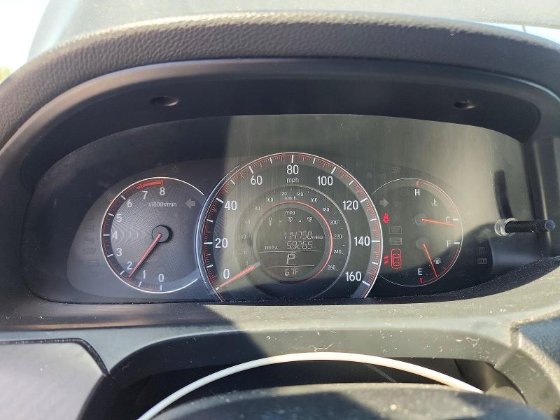 53526336 :رقم المزاد ، 1HGCR2F5XGA113123 vin ، 2016 Honda Accord مزاد بيع