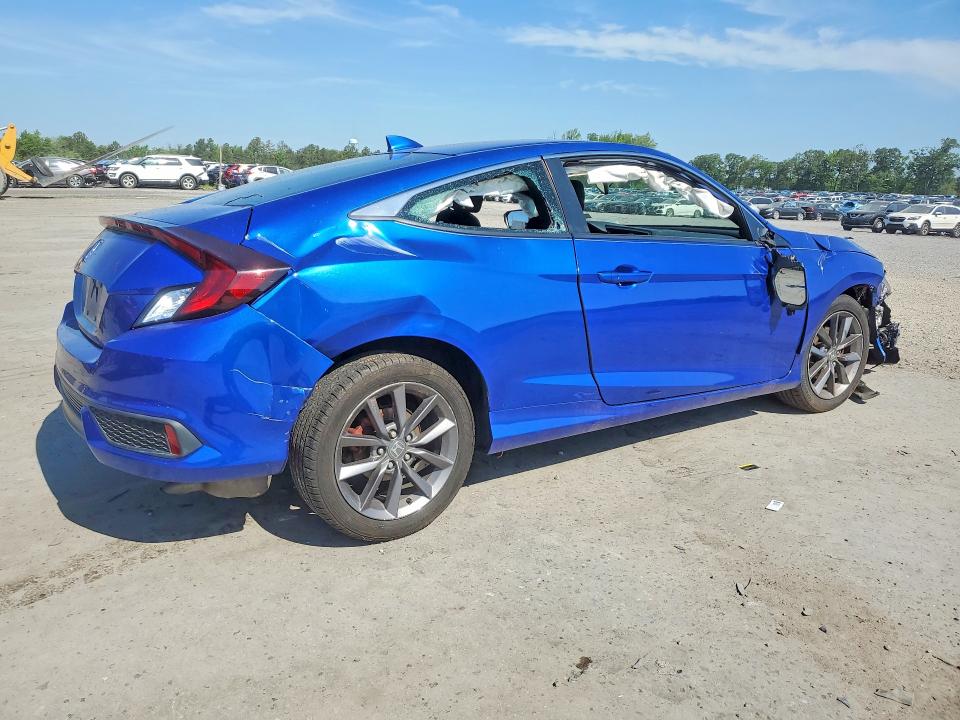 Aukcja sprzedaży 2019 Honda Civic, vin: 2HGFC3B3XKH355722, numer aukcji: 53968936
