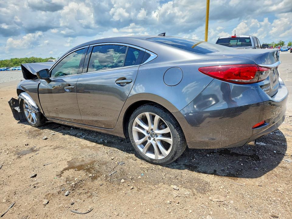 53380086 :رقم المزاد ، JM1GL1V5XH1136044 vin ، 2017 Mazda 6 مزاد بيع