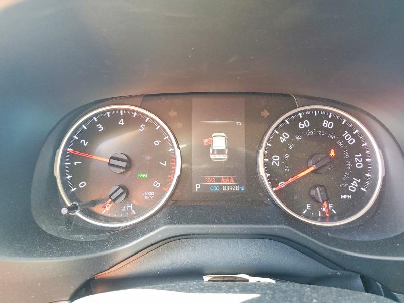 52720356 :رقم المزاد ، 2T3C1RFV9LC040614 vin ، 2020 Toyota Rav4 مزاد بيع