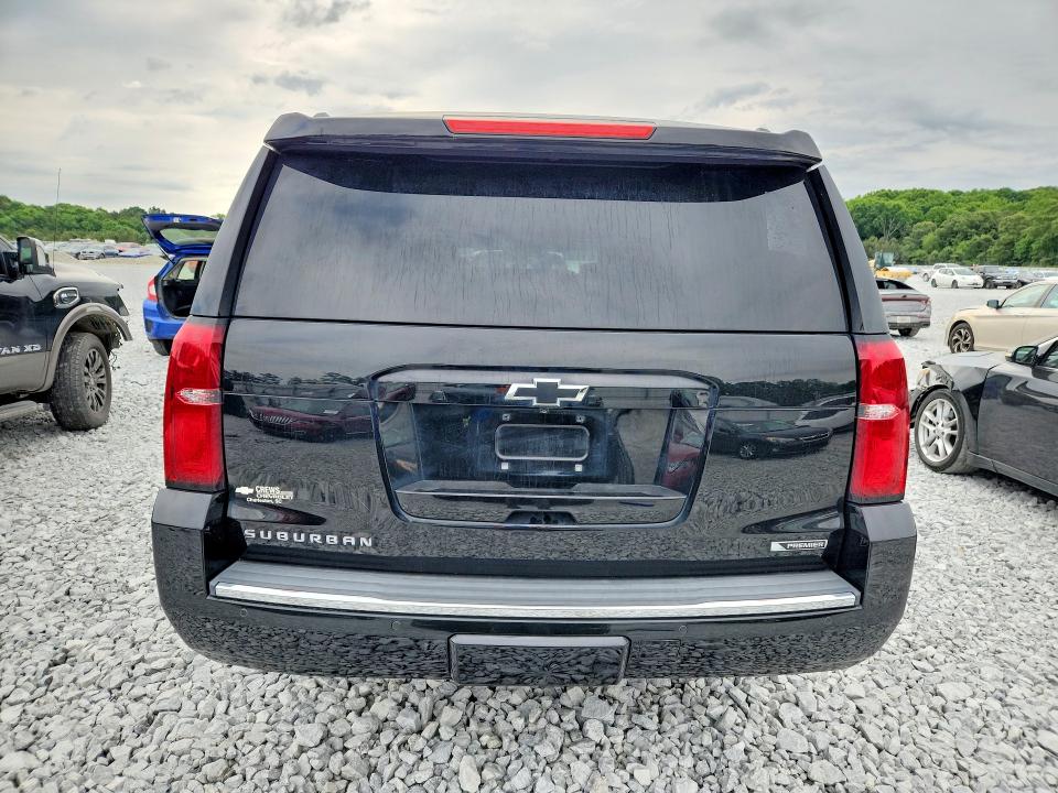 53221976 :رقم المزاد ، 1GNSCJKC0HR213803 vin ، 2017 Chevrolet Suburban مزاد بيع