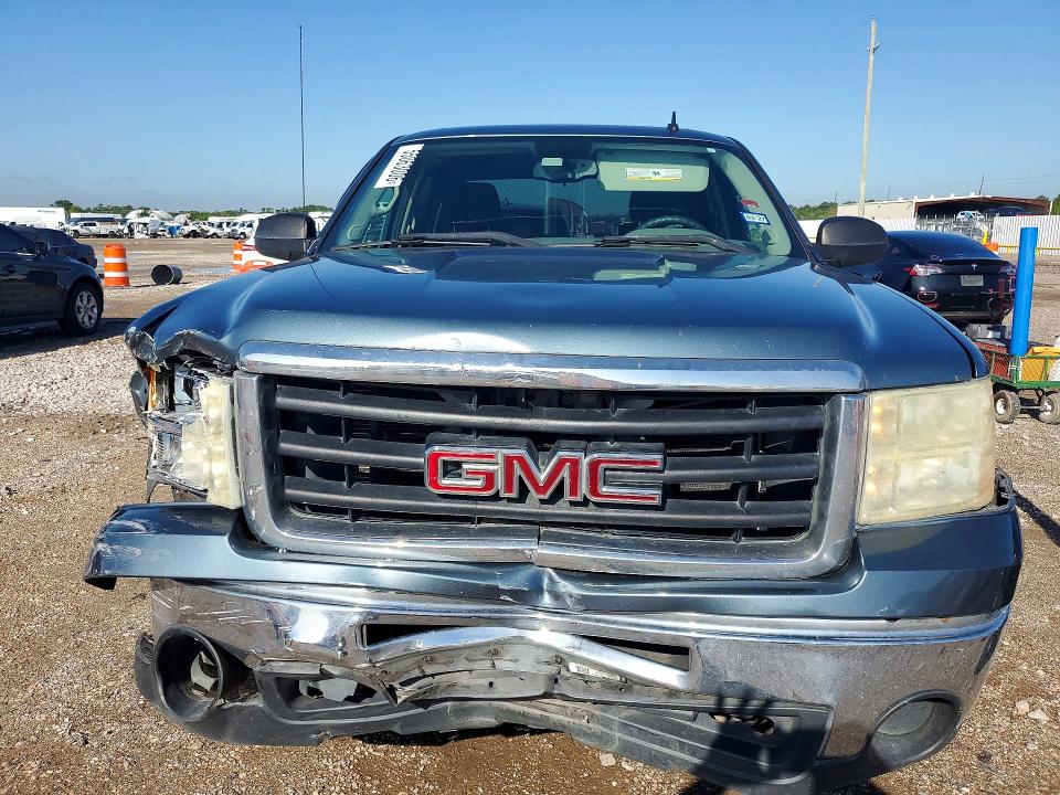 55063006 :رقم المزاد ، 3GTEC13CX9G246183 vin ، 2009 Gmc Sierra مزاد بيع
