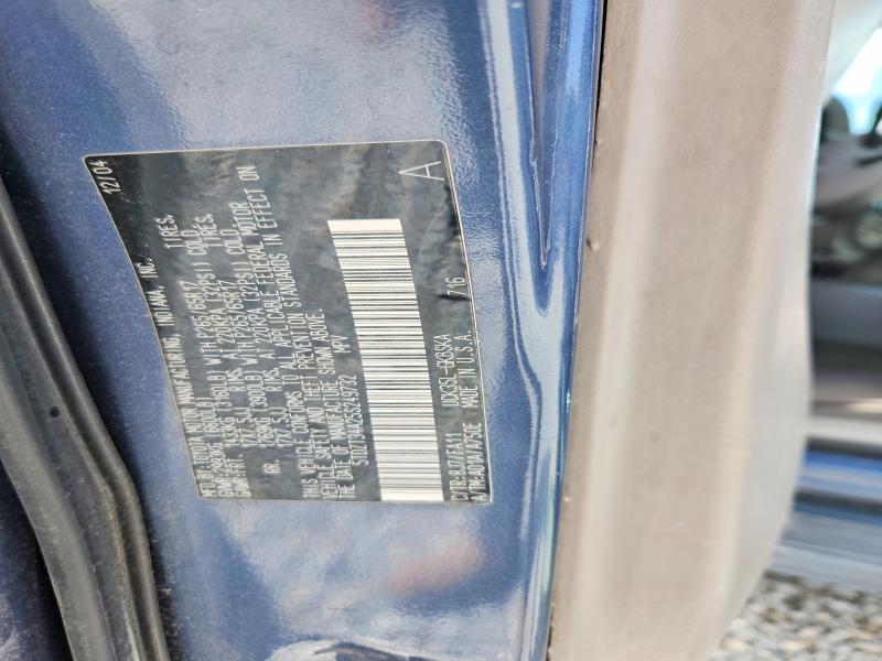Aukcja sprzedaży 2005 Toyota Sequoia, vin: 5TDZT34A25S249732, numer aukcji: 54834956