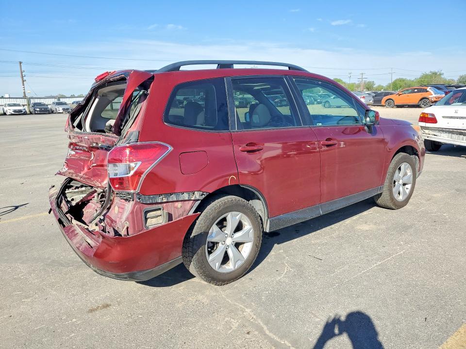 Продажа на аукционе авто 2015 Subaru Forester, vin: JF2SJADC4FH493595, номер лота: 52851796