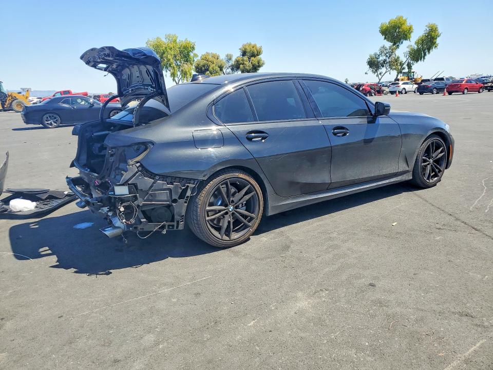 54097836 :رقم المزاد ، 3MW5R1J07L8B19980 vin ، 2020 Bmw 330i مزاد بيع