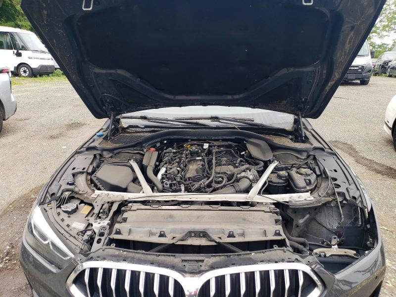 2020 Bmw 840xi მანქანა იყიდება აუქციონზე, vin: WBAGV4C02LCD69352, აუქციონის ნომერი: 54605436