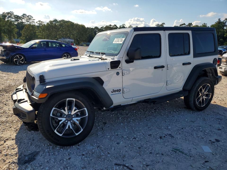 2025 Jeep Wrangler მანქანა იყიდება აუქციონზე, vin: 1C4RJXN62SW631858, აუქციონის ნომერი: 53262796