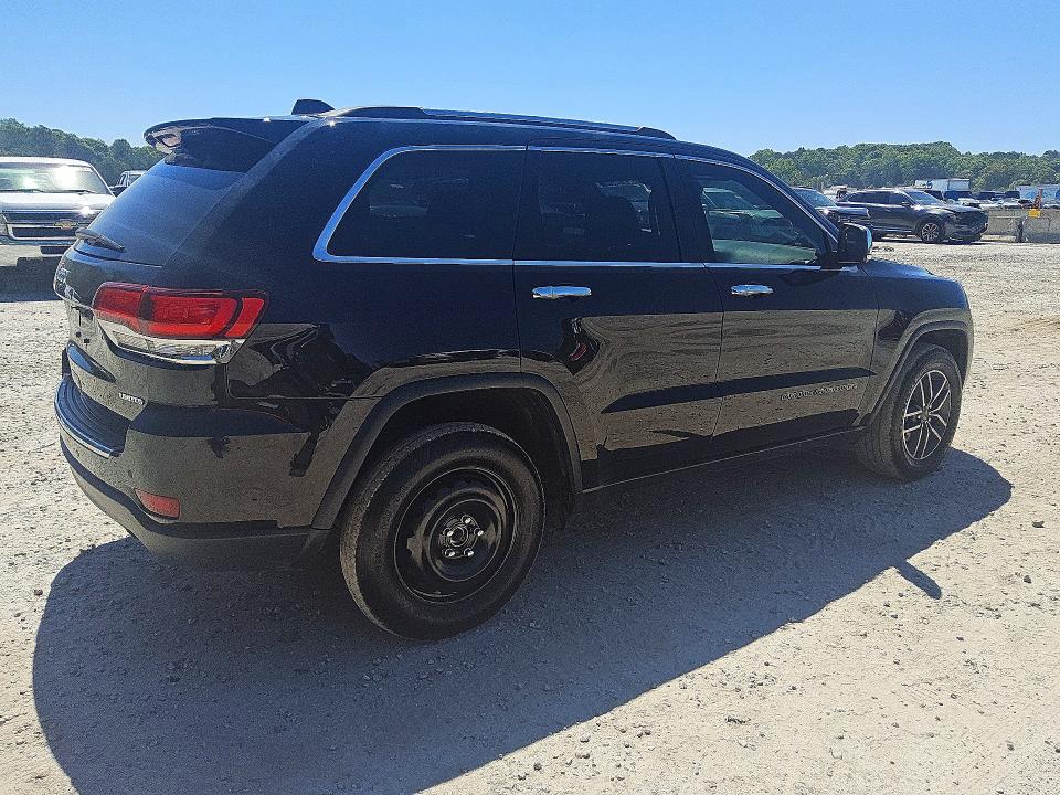 Продаж на аукціоні авто 2020 Jeep Grand Cherokee, vin: 1C4RJFBG6LC362712, номер лоту: 52514946