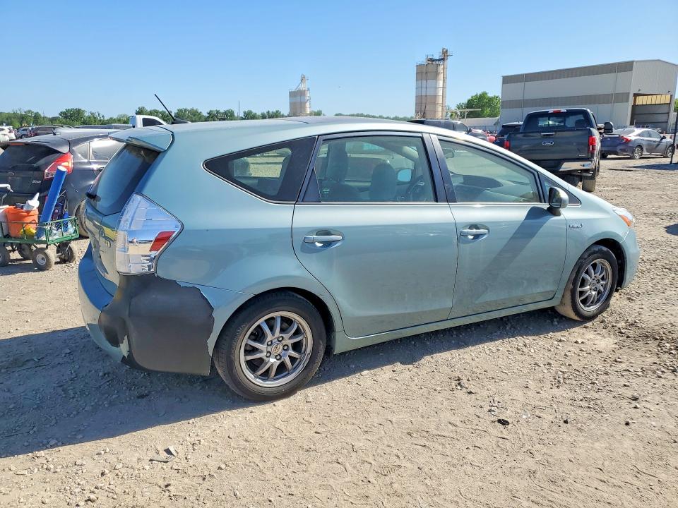 Aukcja sprzedaży 2014 Toyota Prius V, vin: JTDZN3EU8E3363612, numer aukcji: 53567296
