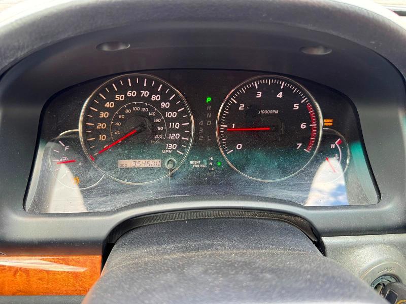 2004 Lexus Gx მანქანა იყიდება აუქციონზე, vin: JTJBT20XX40040713, აუქციონის ნომერი: 53463656
