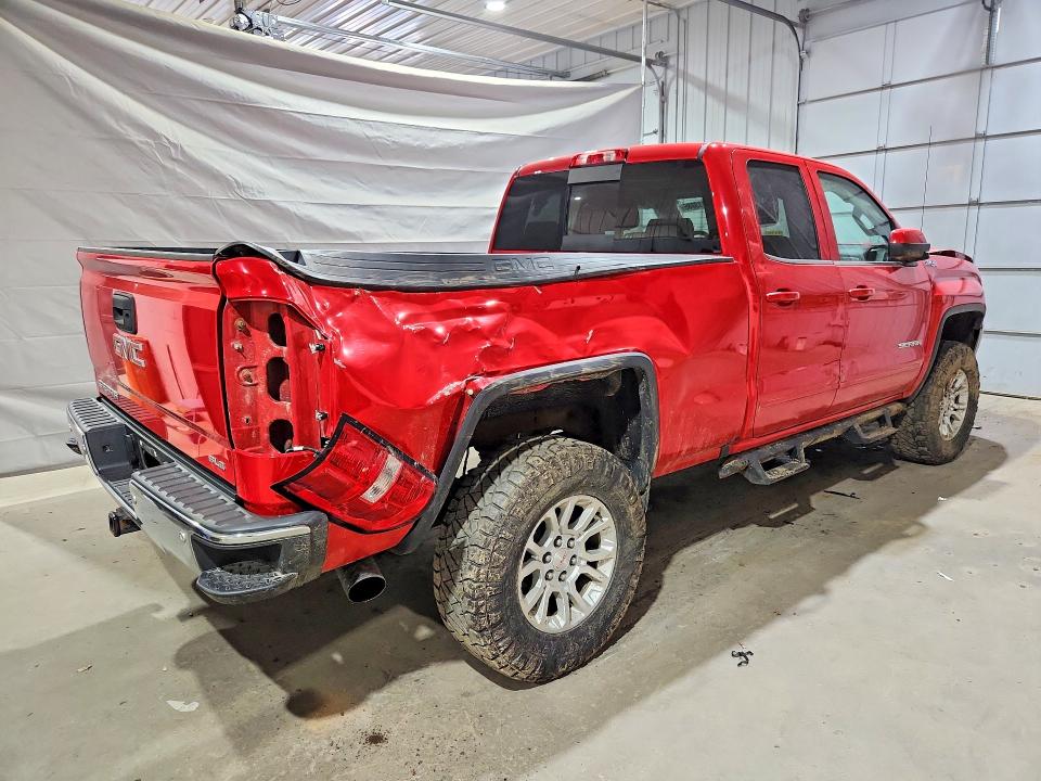 55113886 :رقم المزاد ، 1GTV2MEC8JZ271895 vin ، 2018 Gmc Sierra مزاد بيع