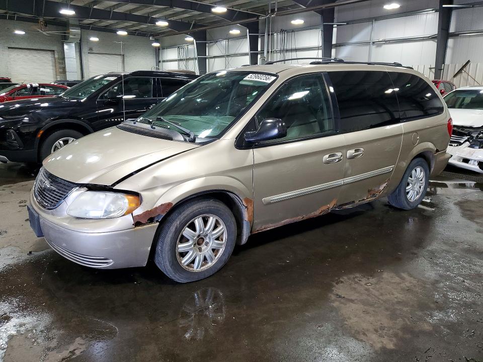 52960256 :رقم المزاد ، 2C4GP54L44R589352 vin ، 2004 Chrysler Town & Country مزاد بيع