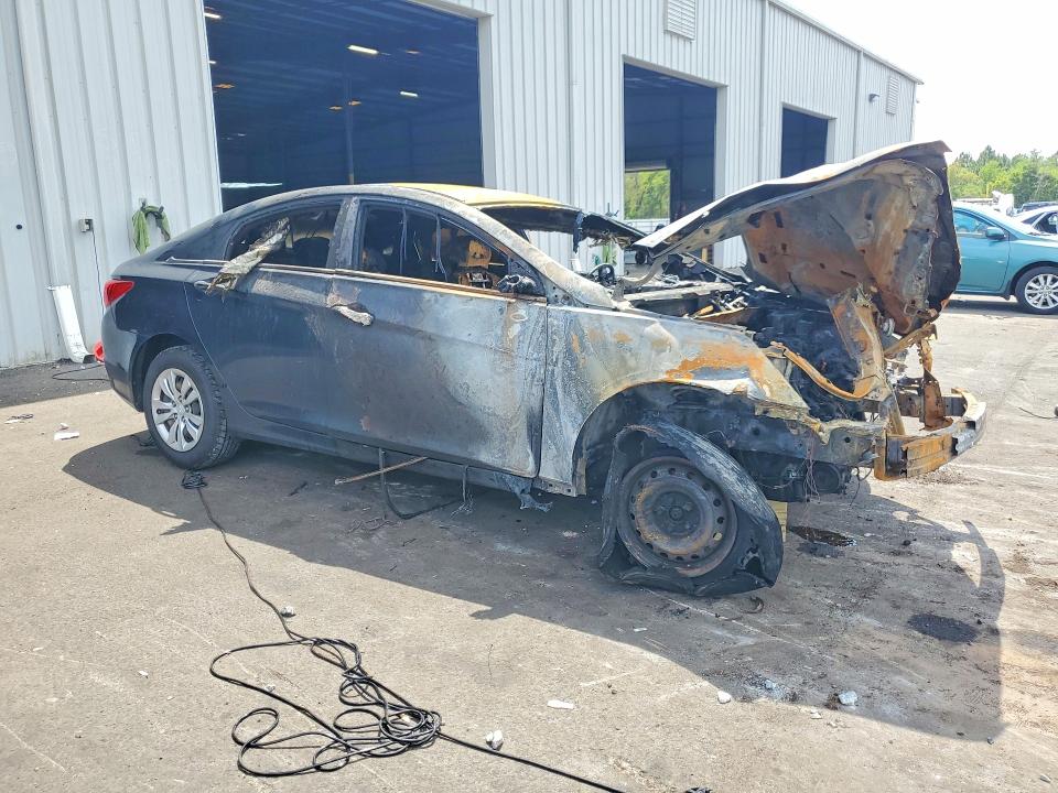 2012 Hyundai Sonata მანქანა იყიდება აუქციონზე, vin: 5NPEB4AC9CH499291, აუქციონის ნომერი: 51986516