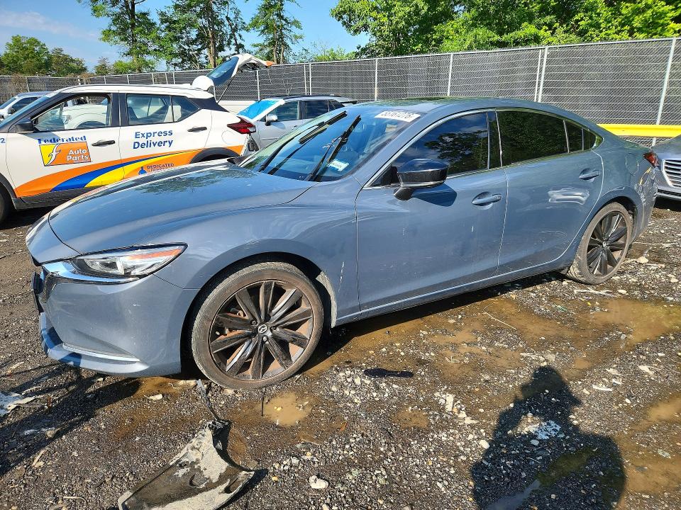 Продажа на аукционе авто 2021 Mazda 6, vin: JM1GL1WY3M1609978, номер лота: 55161276