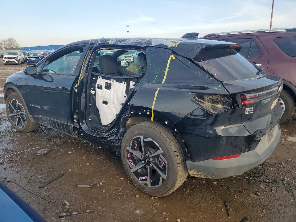 51862576 :رقم المزاد ، 3GN7DMRP2SS240275 vin ، 2025 Chevrolet Equinox مزاد بيع