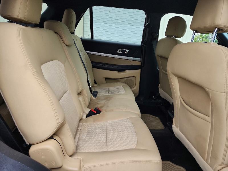Продажа на аукционе авто 2017 Ford Explorer, vin: 1FM5K8B87HGE00587, номер лота: 54253946