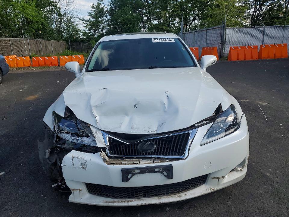 53133246 :رقم المزاد ، JTHBK262095097299 vin ، 2009 Lexus Is مزاد بيع