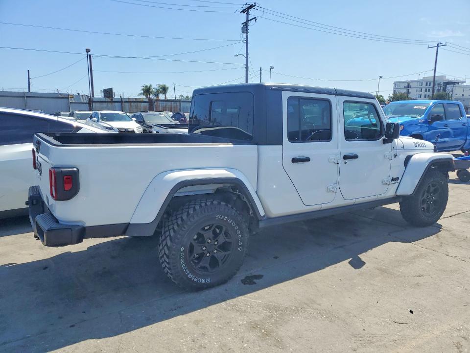 2021 Jeep Gladiator მანქანა იყიდება აუქციონზე, vin: 1C6HJTAG0ML564515, აუქციონის ნომერი: 53576936