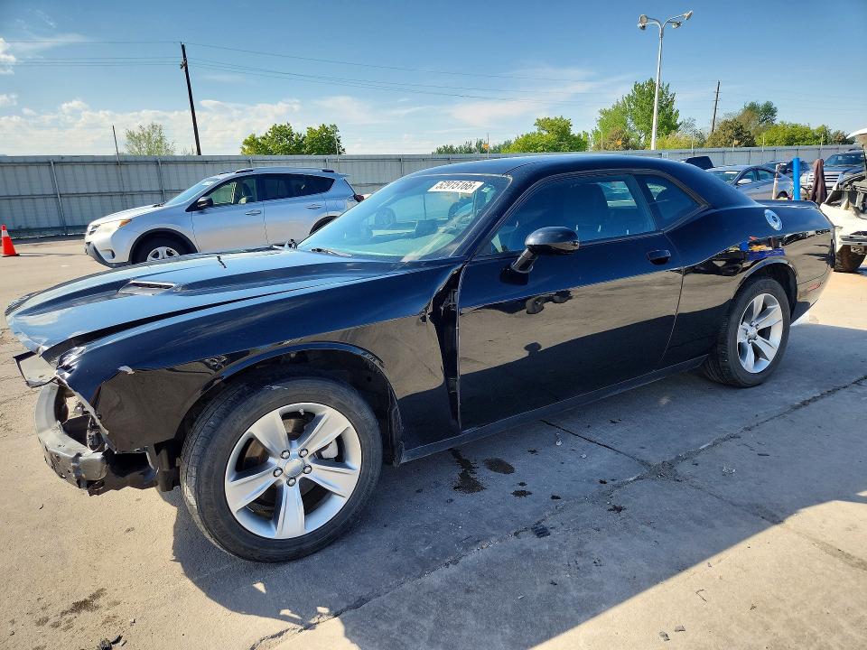 52915166 :رقم المزاد ، 2C3CDZAG4NH260376 vin ، 2022 Dodge Challenger مزاد بيع