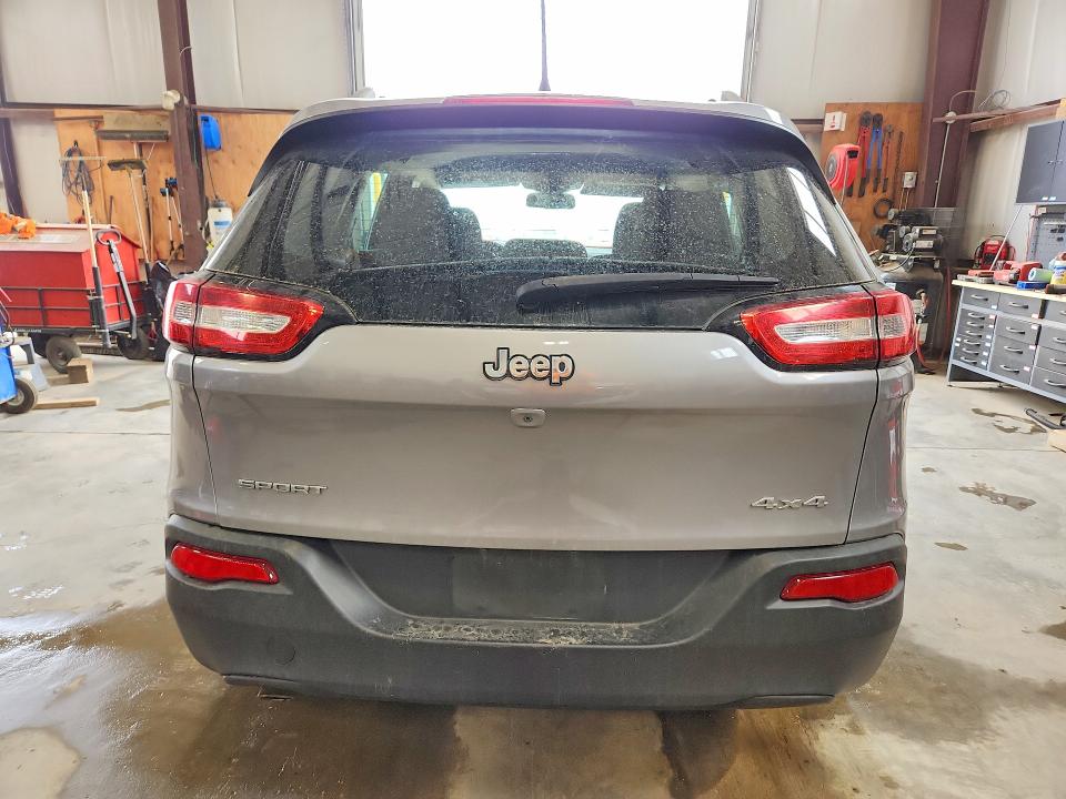 Aukcja sprzedaży 2015 Jeep Cherokee, vin: 1C4PJMAB7FW604640, numer aukcji: 53519896