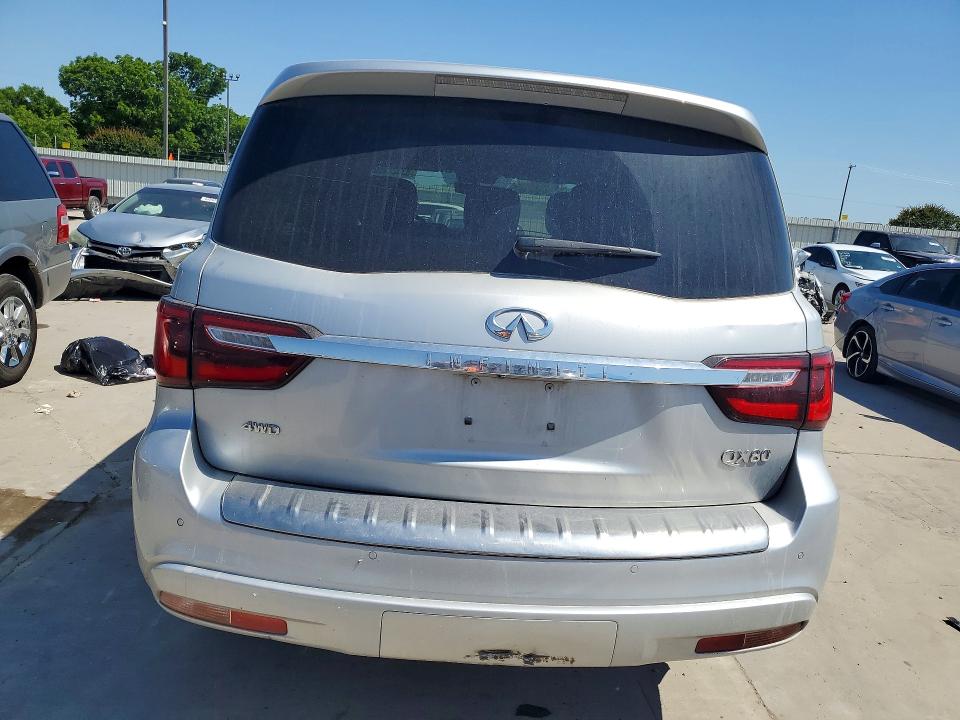 Aukcja sprzedaży 2021 Infiniti Qx80, vin: JN8AZ2AC6M9475706, numer aukcji: 53422106